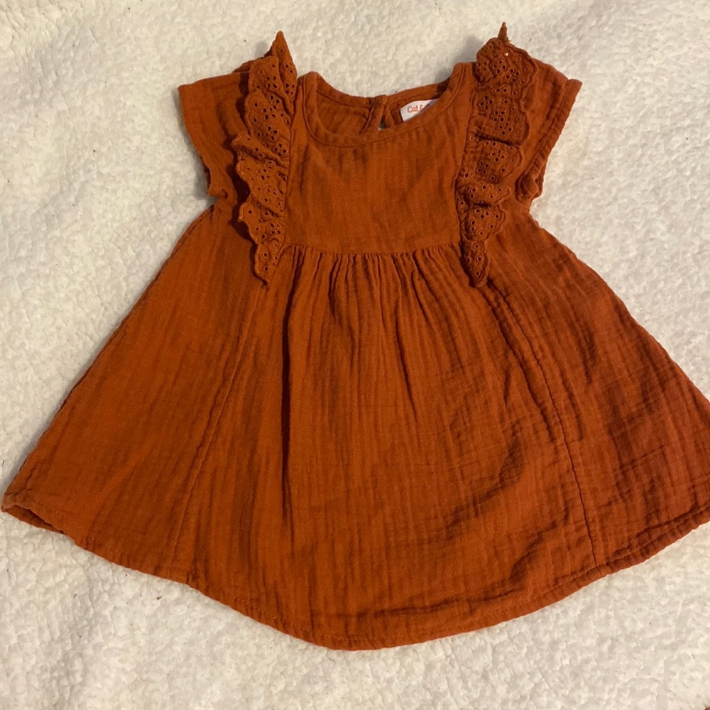 Cat and jack dress 12m